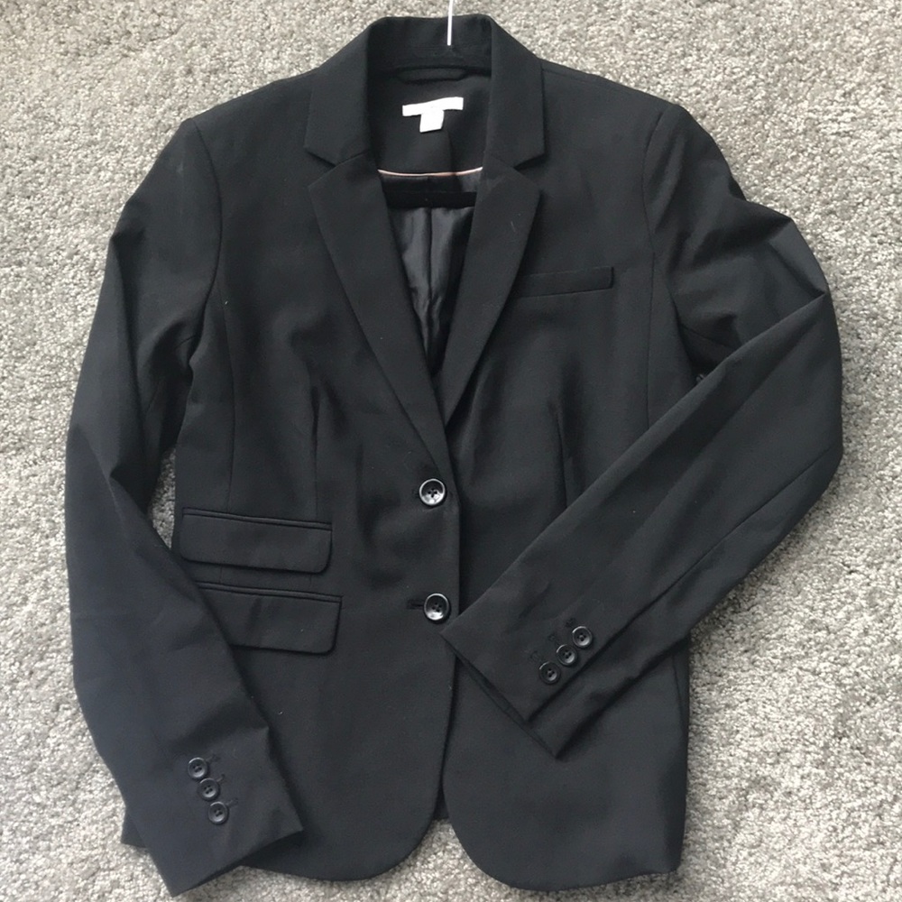 Black blazer